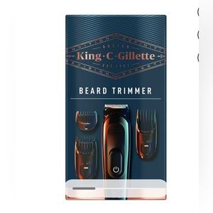 King C Gillette Beard Trimmer